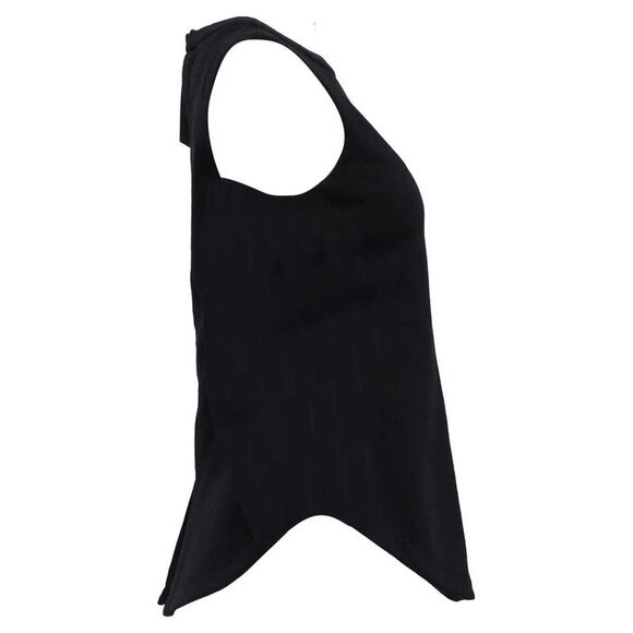 Pre Loved Proenza Schouler Vintage Sleeveless Rounded Hem Top Women black - Picture 3 of 6